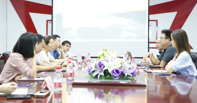 “走进会员单位”系列活动之走进土流集团
